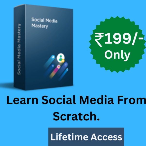 Social Media Mastery Course
